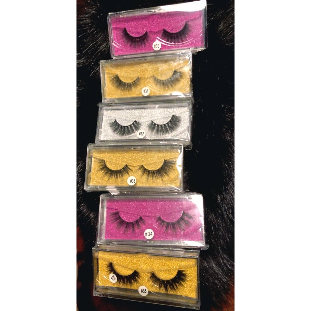 Mink lashes